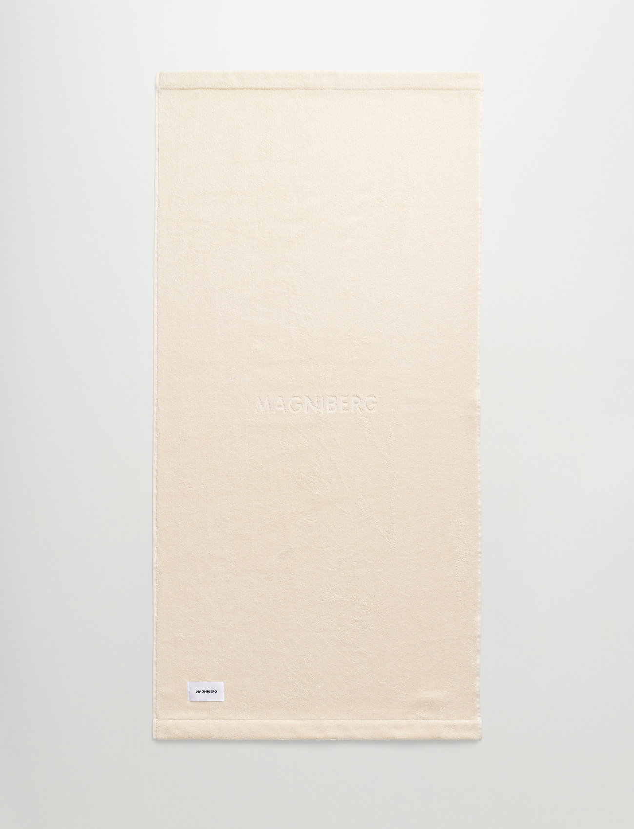 MAGNIBERG - Gelato bath towel - ręczniki kąpielowe - coconut white - 3