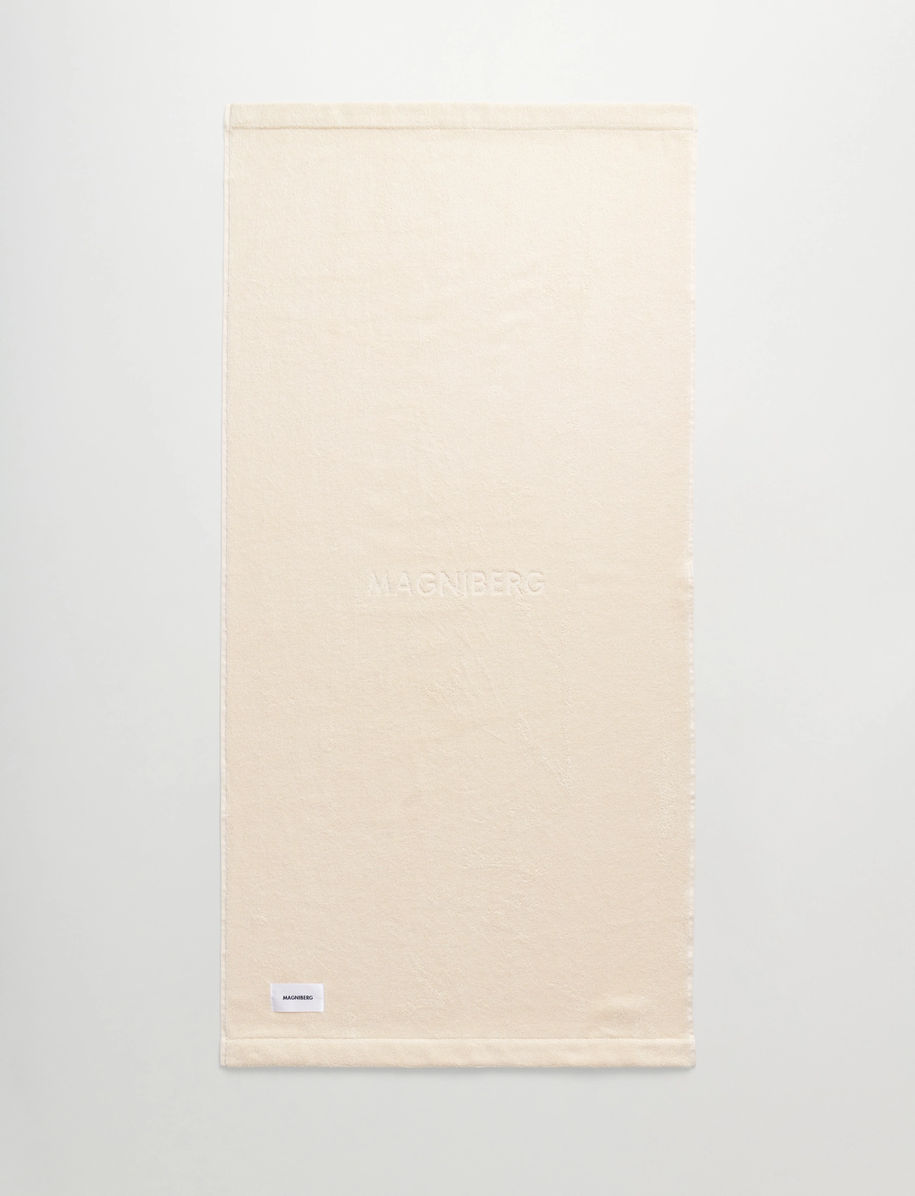 MAGNIBERG - Gelato bath towel - badehåndklæder - coconut white - 3