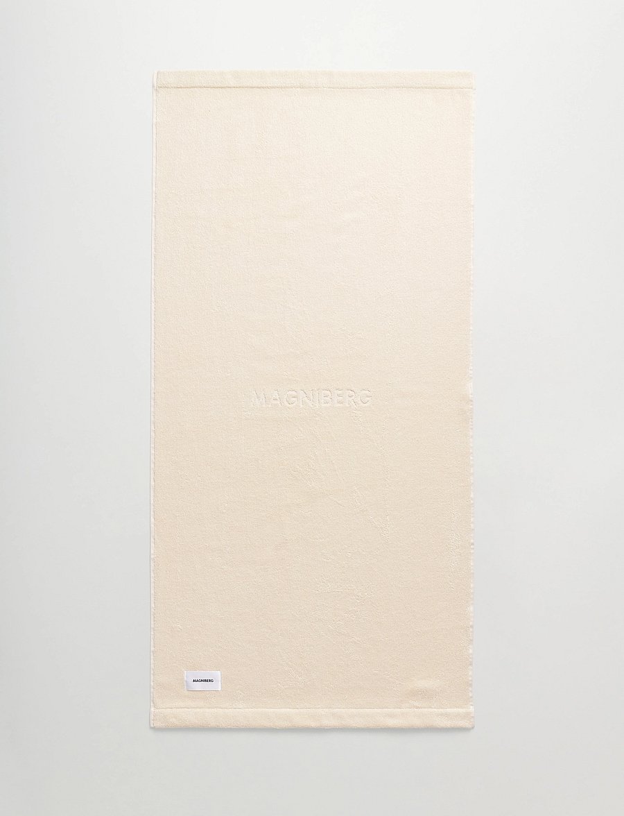 MAGNIBERG - Gelato bath towel - saunalinad - coconut white - 3