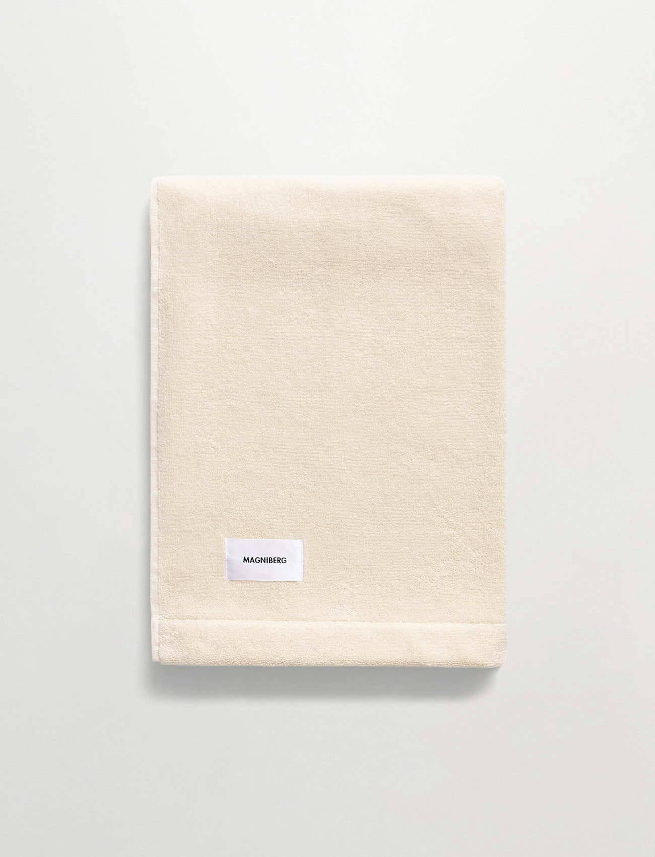 MAGNIBERG - Gelato bath towel - badehåndklæder - coconut white - 4