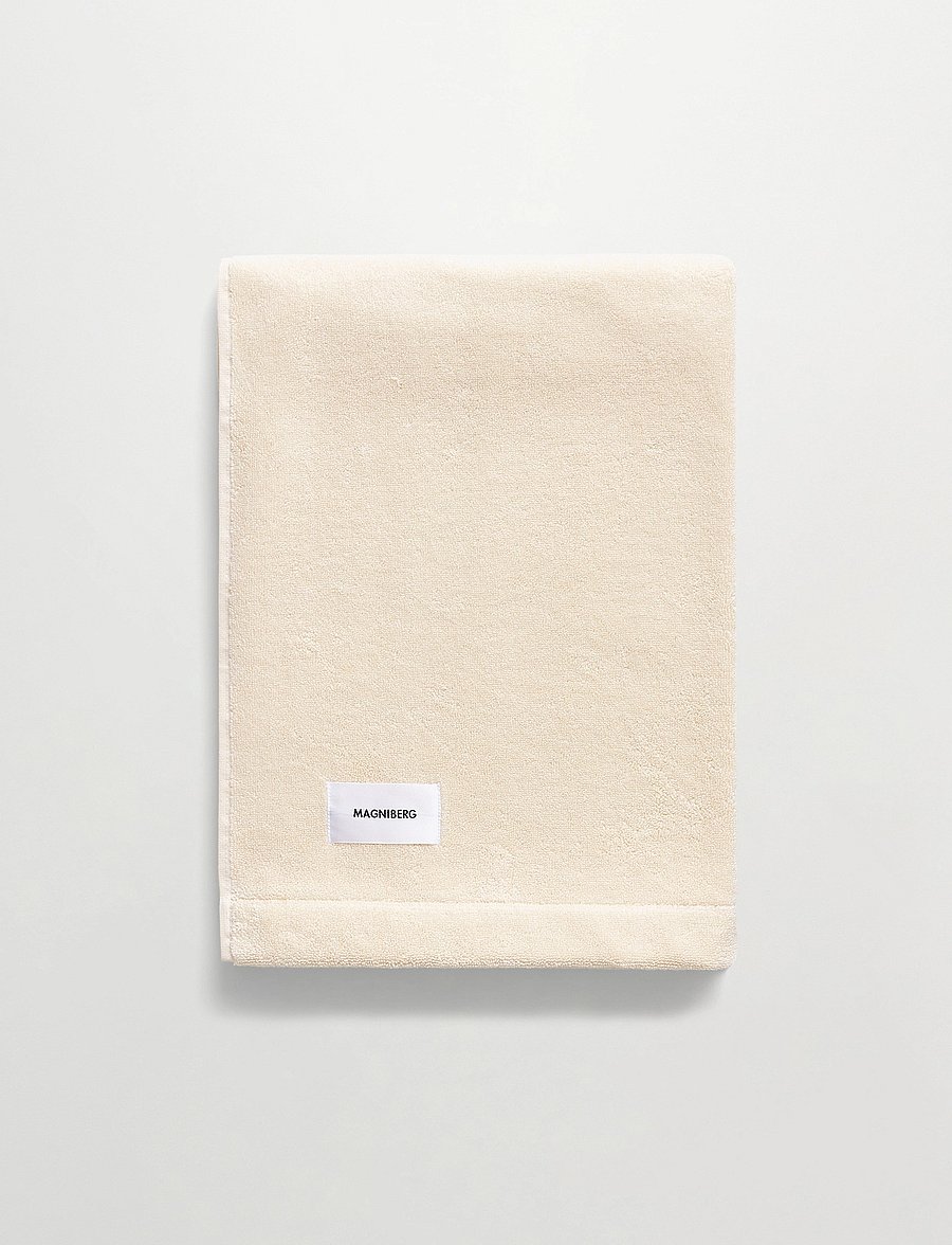 MAGNIBERG - Gelato bath towel - saunalinad - coconut white - 4