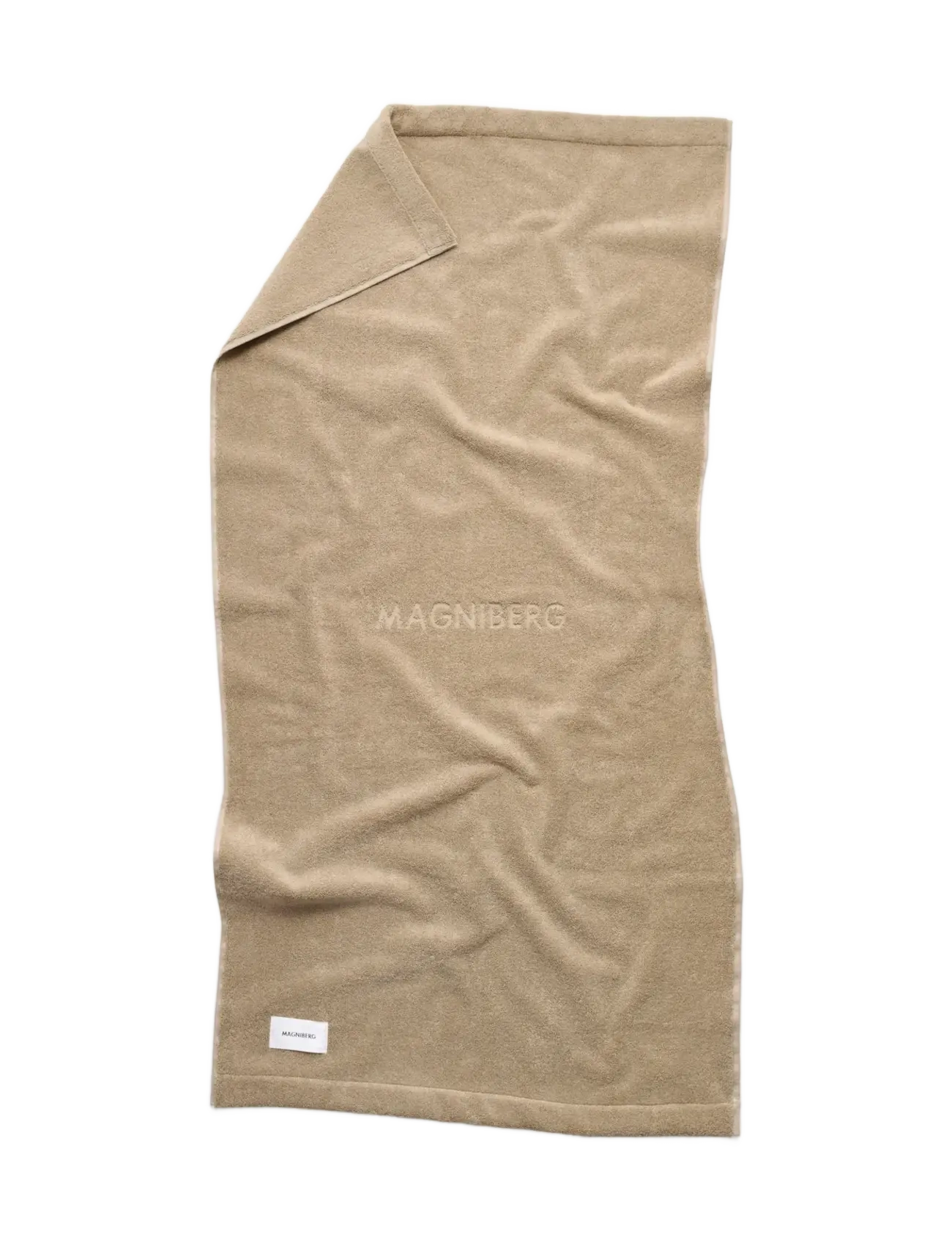 MAGNIBERG Gelato Bath Towel, 140X70, Towels & Towels, Beige - Homeware