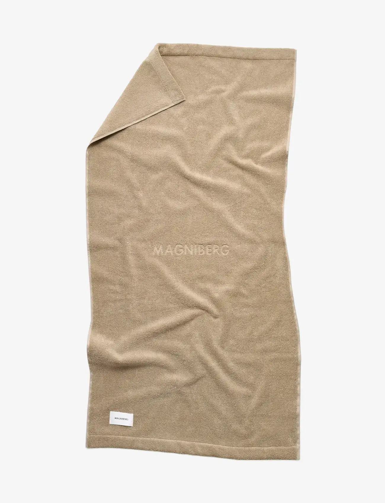 MAGNIBERG - Gelato bath towel - saunalinad - cone beige - 0