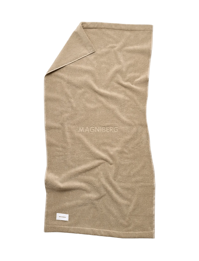 MAGNIBERG - Gelato bath towel - saunalinad - cone beige - 0