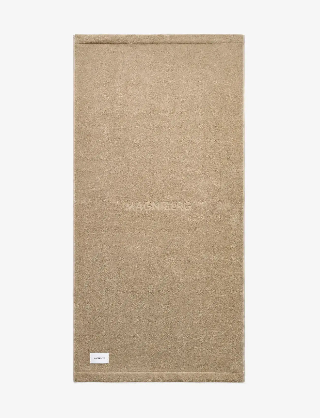 MAGNIBERG - Gelato bath towel - saunalinad - cone beige - 1