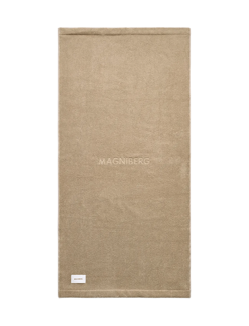 MAGNIBERG - Gelato bath towel - saunalinad - cone beige - 1