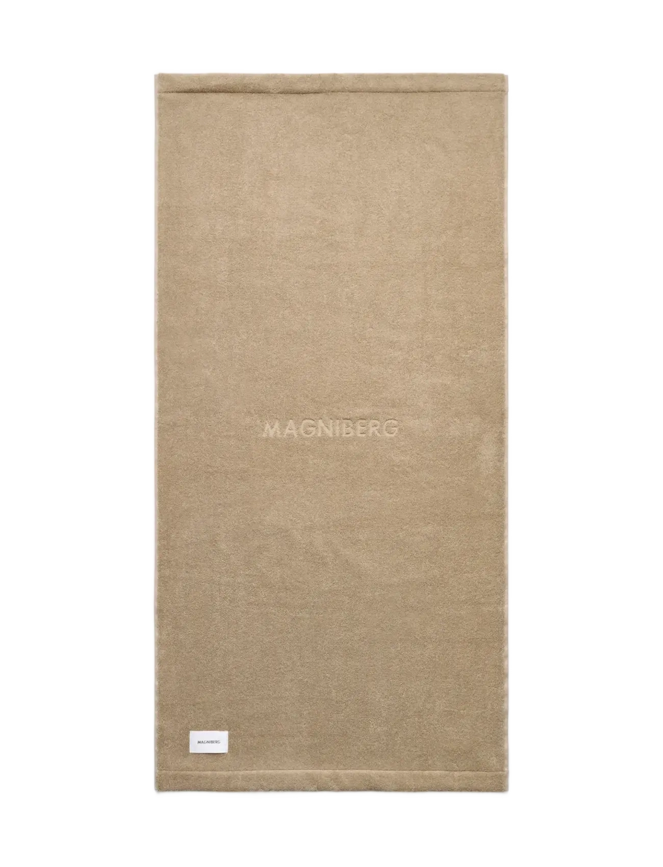 MAGNIBERG - Gelato bath towel - bath towels - cone beige - 1