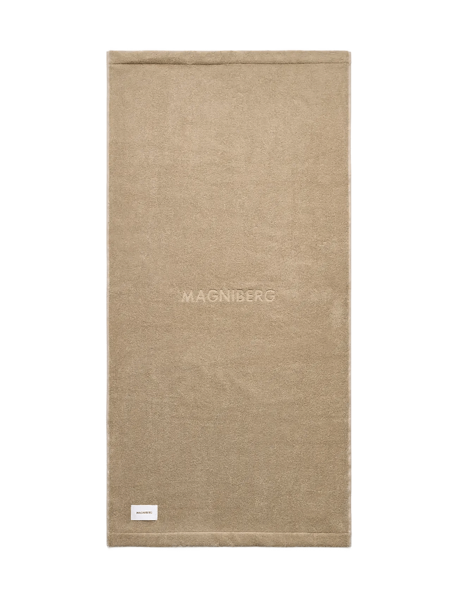 MAGNIBERG - Gelato bath towel - saunalinad - cone beige - 1