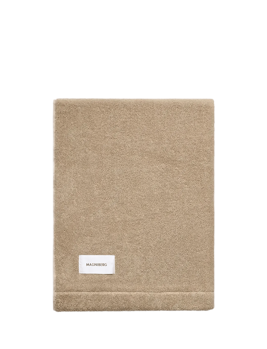 MAGNIBERG - Gelato bath towel - saunalinad - cone beige - 2