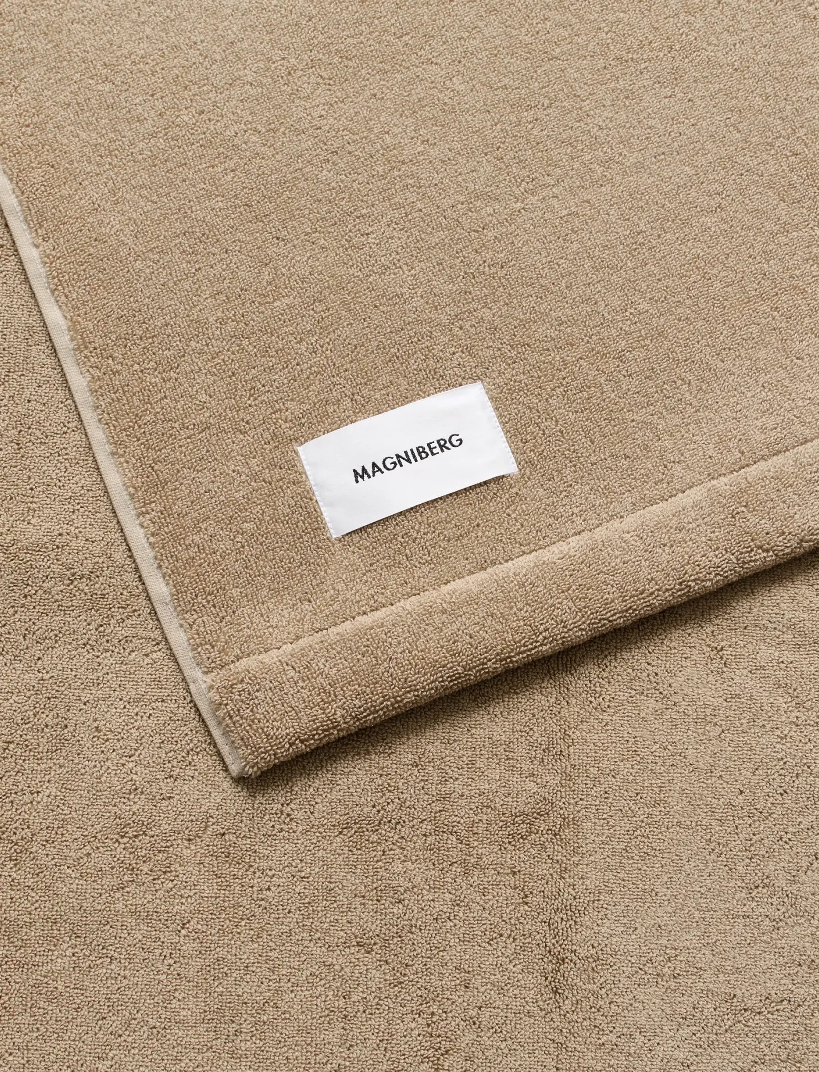 MAGNIBERG - Gelato bath towel - bath towels - cone beige - 3