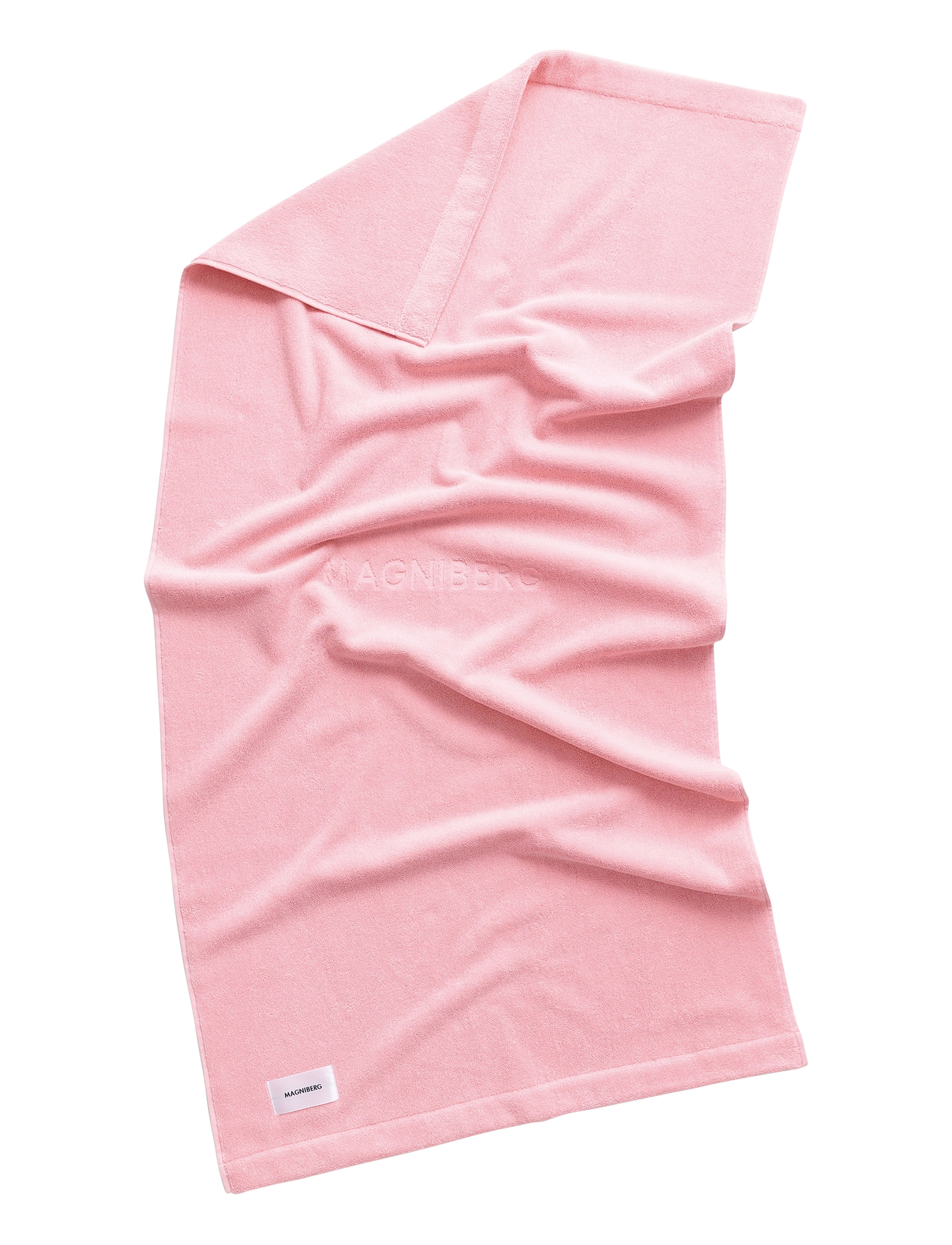 MAGNIBERG - Gelato bath towel - badlakan - fragola pink - 2