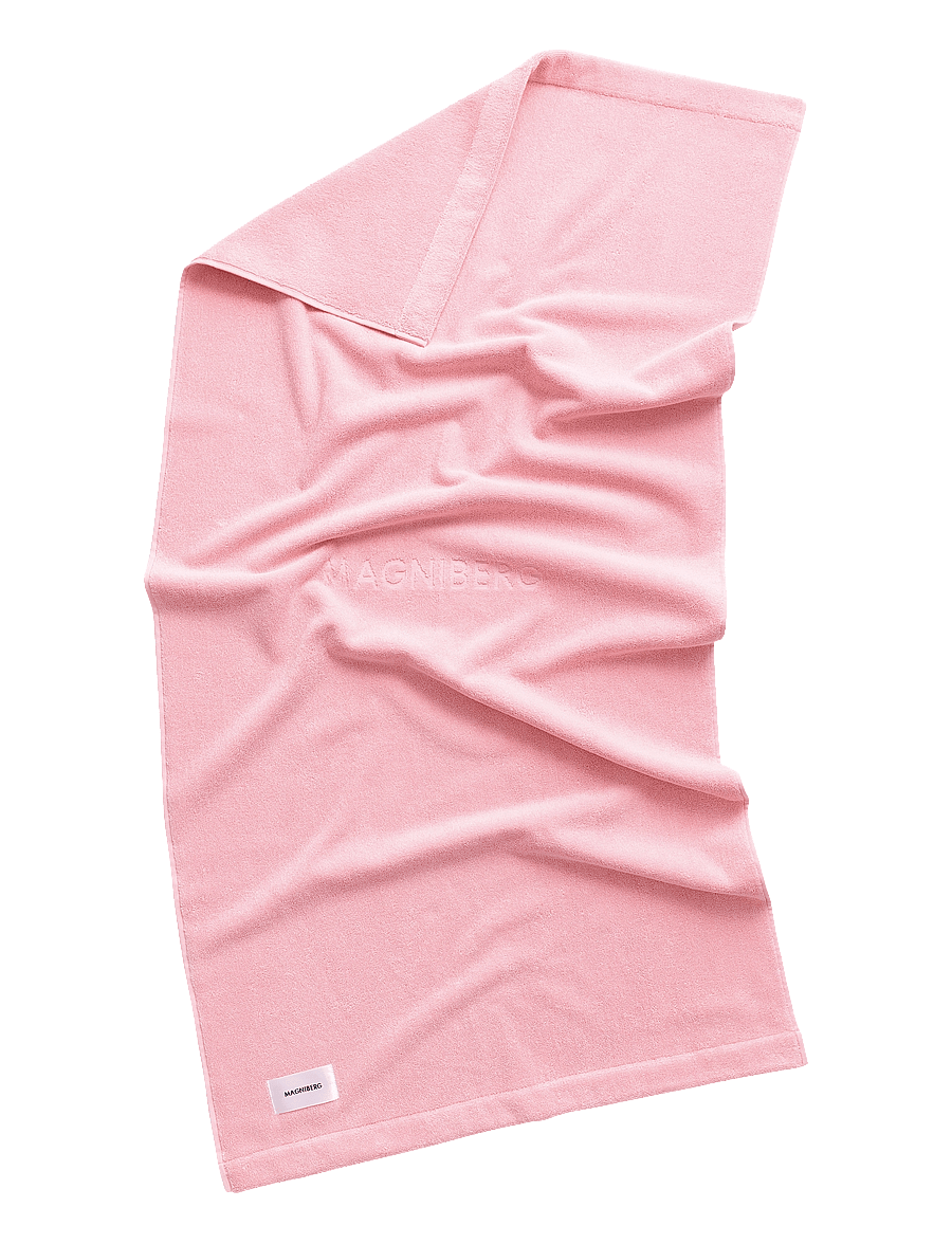 MAGNIBERG - Gelato bath towel - saunalinad - fragola pink - 2
