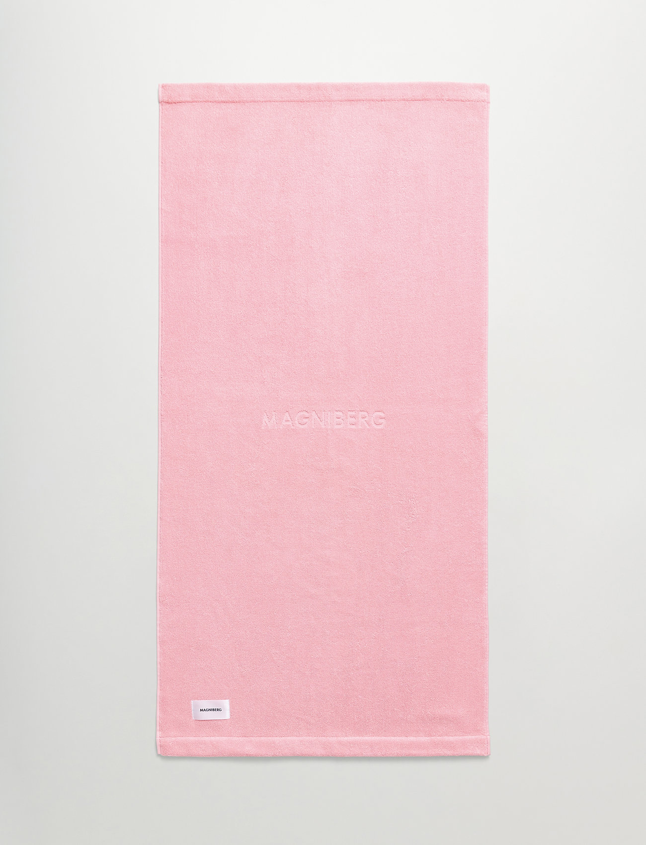 MAGNIBERG - Gelato bath towel - bath towels - fragola pink - 4