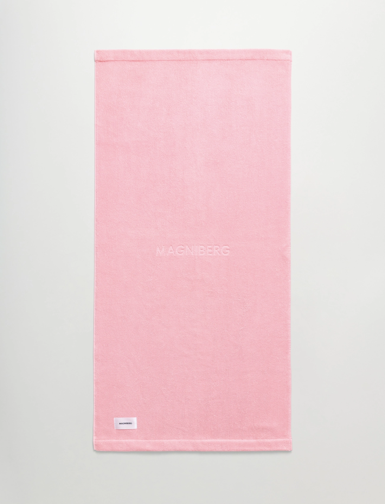 MAGNIBERG - Gelato bath towel - badlakan - fragola pink - 4