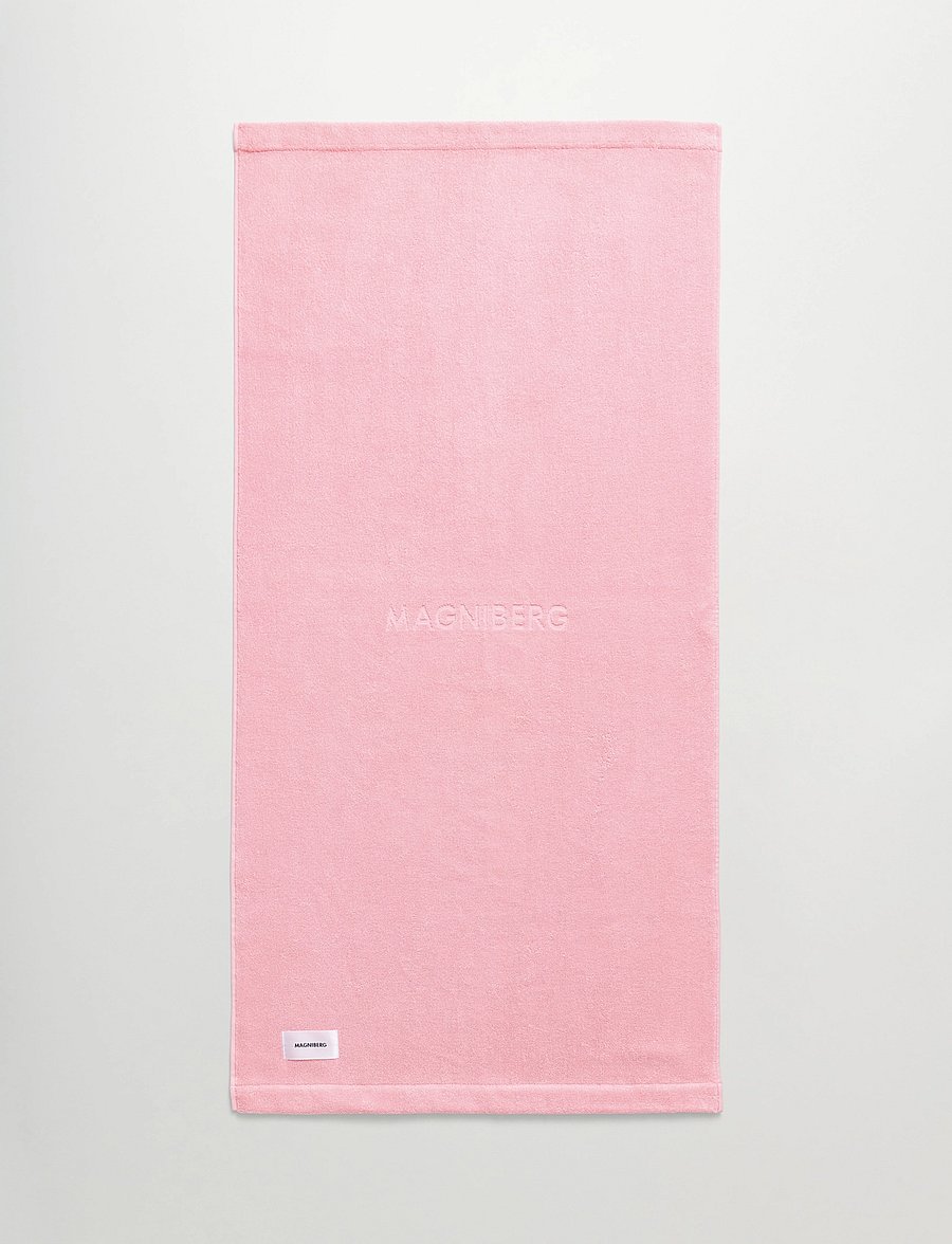 MAGNIBERG - Gelato bath towel - saunalinad - fragola pink - 4