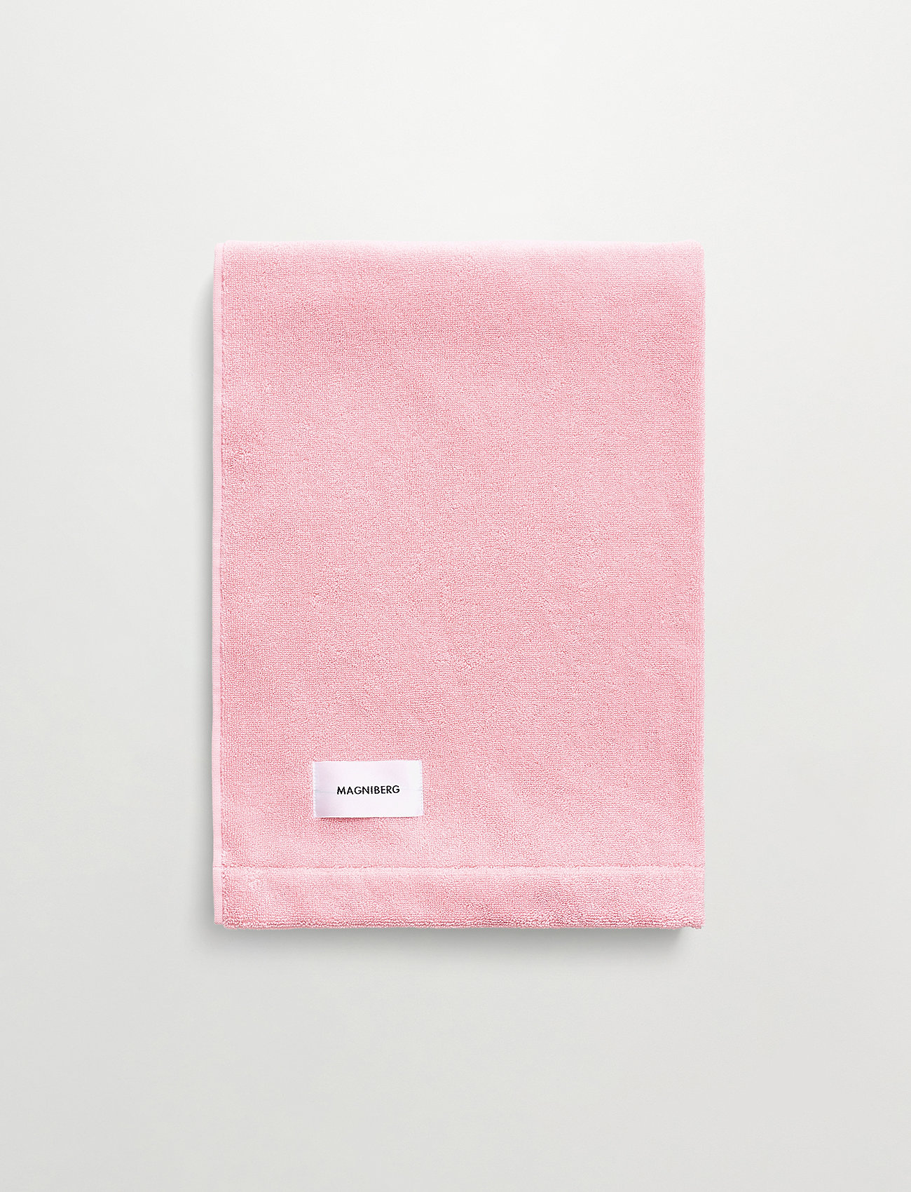 MAGNIBERG - Gelato bath towel - bath towels - fragola pink - 1