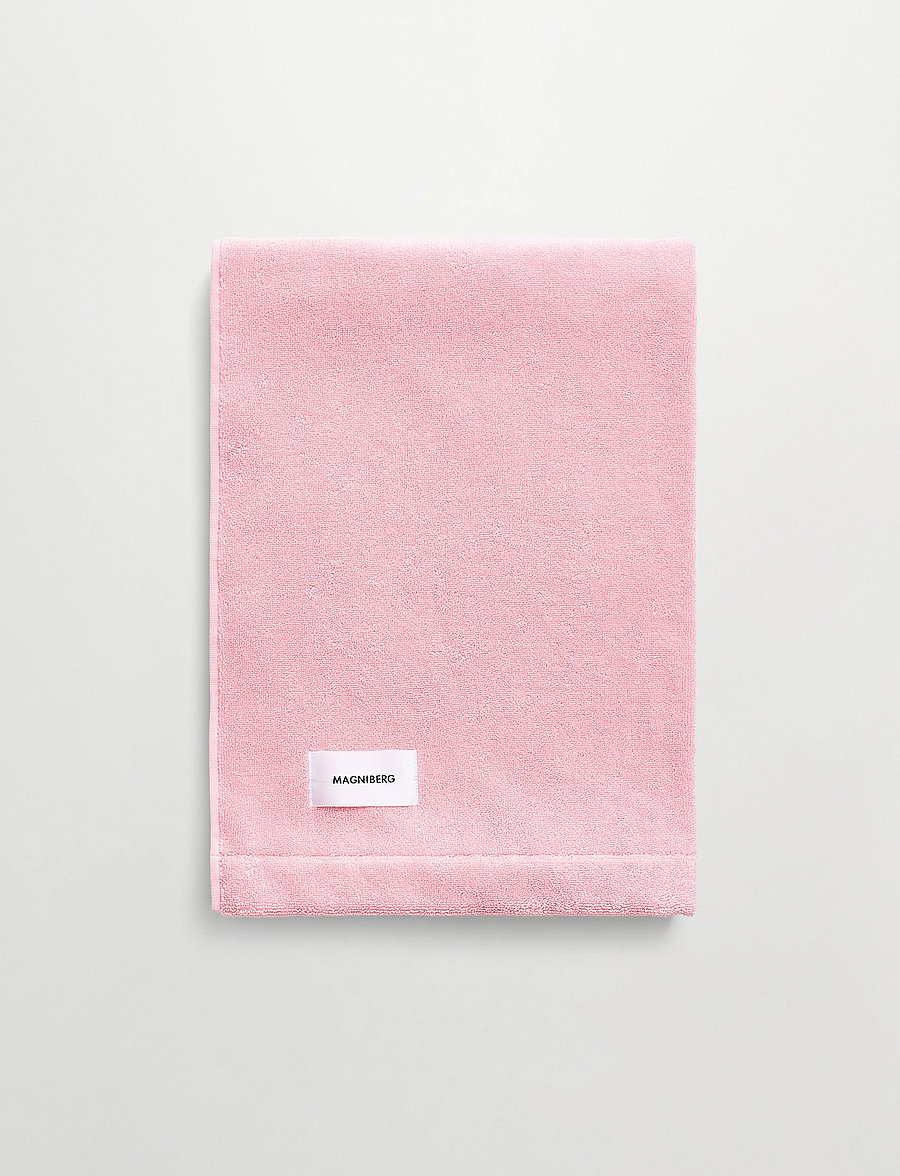 MAGNIBERG - Gelato bath towel - saunalinad - fragola pink - 1