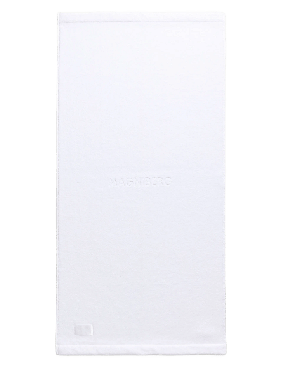 MAGNIBERG - Gelato bath towel - sünnipäevakingitused - frozen white - 0