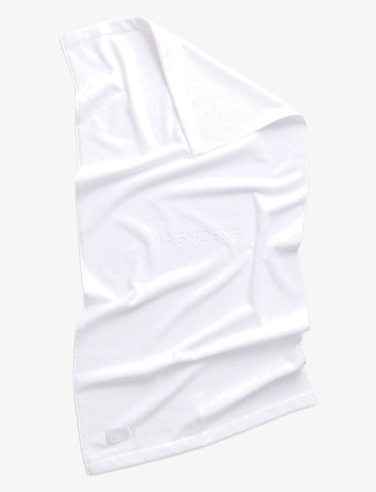 MAGNIBERG - Gelato bath towel - badetücher - frozen white - 2