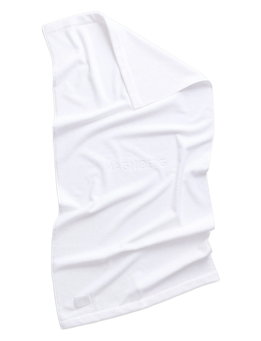 MAGNIBERG - Gelato bath towel - sünnipäevakingitused - frozen white - 2