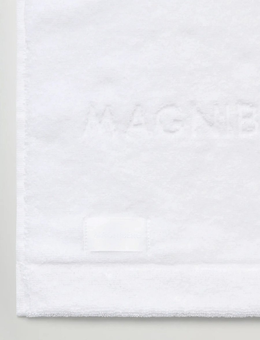 MAGNIBERG - Gelato bath towel - sünnipäevakingitused - frozen white - 3