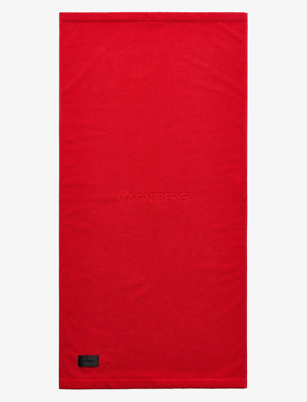MAGNIBERG - Gelato bath towel - badetücher - goji red - 0