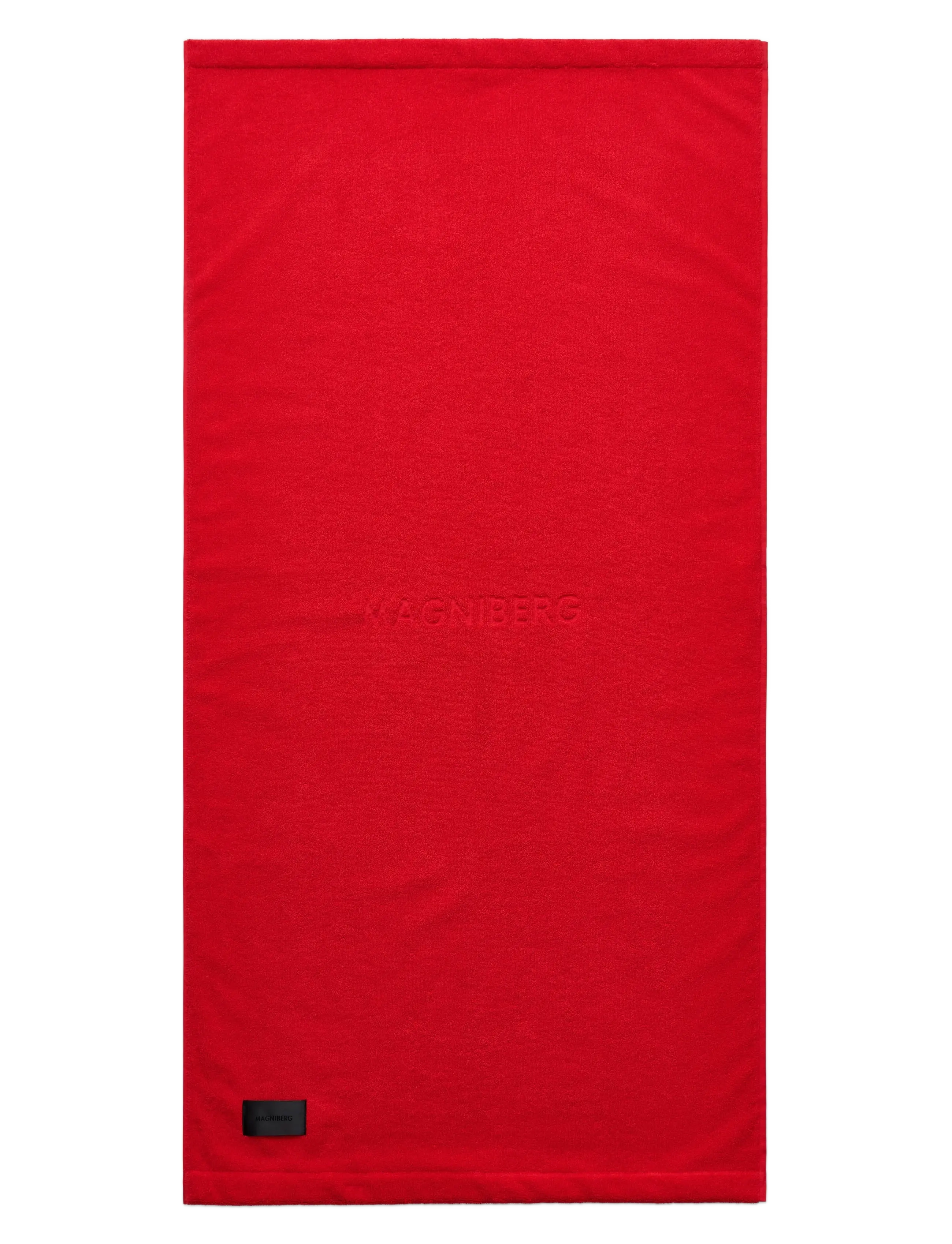 MAGNIBERG Gelato bath towel - MAGNIBERG - GOJI RED / red