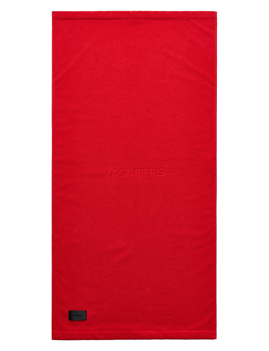 MAGNIBERG - Gelato bath towel - sünnipäevakingitused - goji red - 0