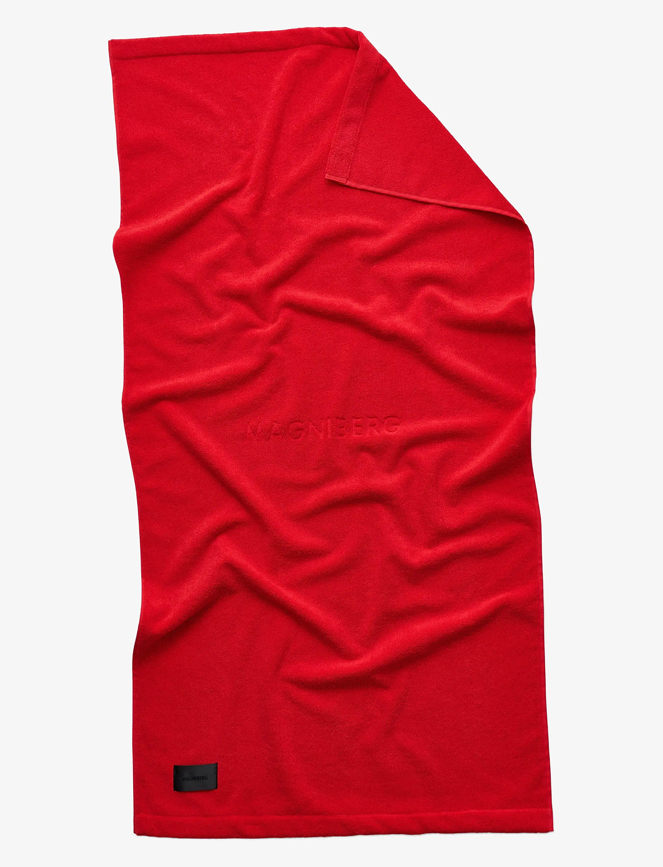 MAGNIBERG - Gelato bath towel - badetücher - goji red - 1