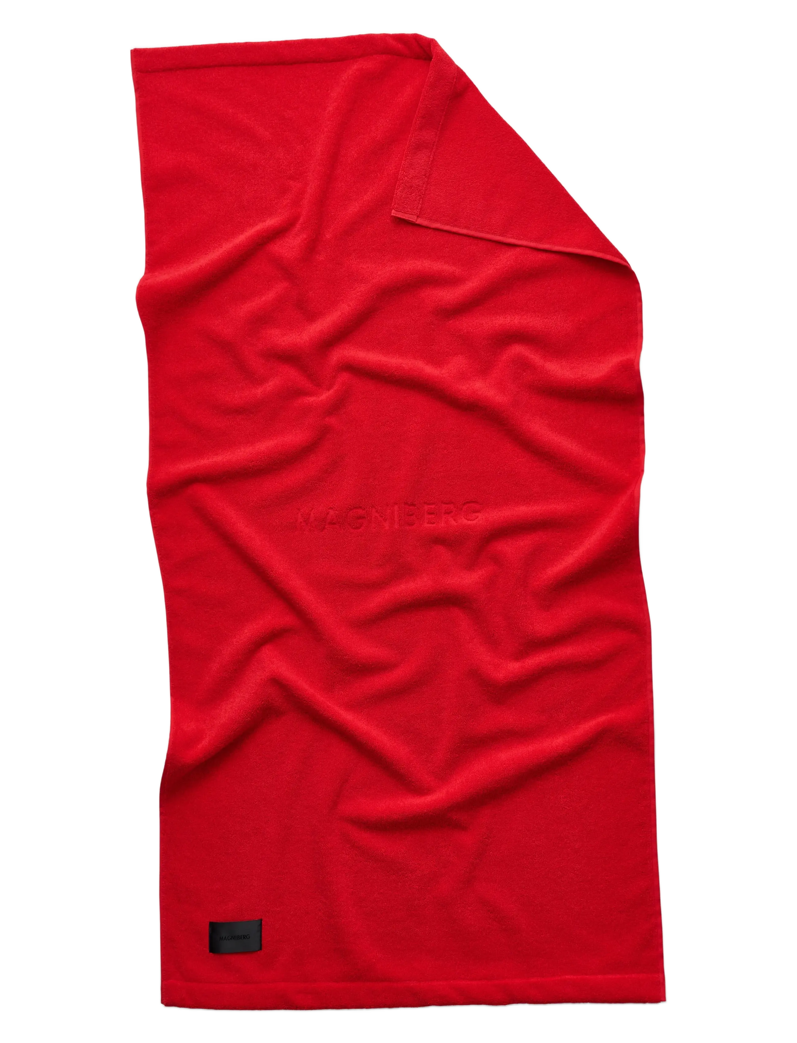 MAGNIBERG - Gelato bath towel - bath towels - goji red - 1