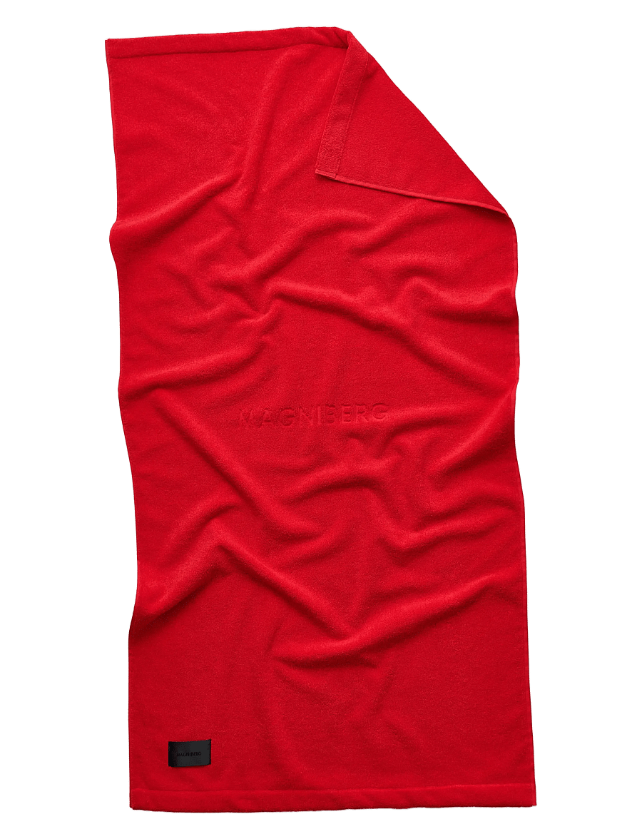 MAGNIBERG - Gelato bath towel - sünnipäevakingitused - goji red - 1