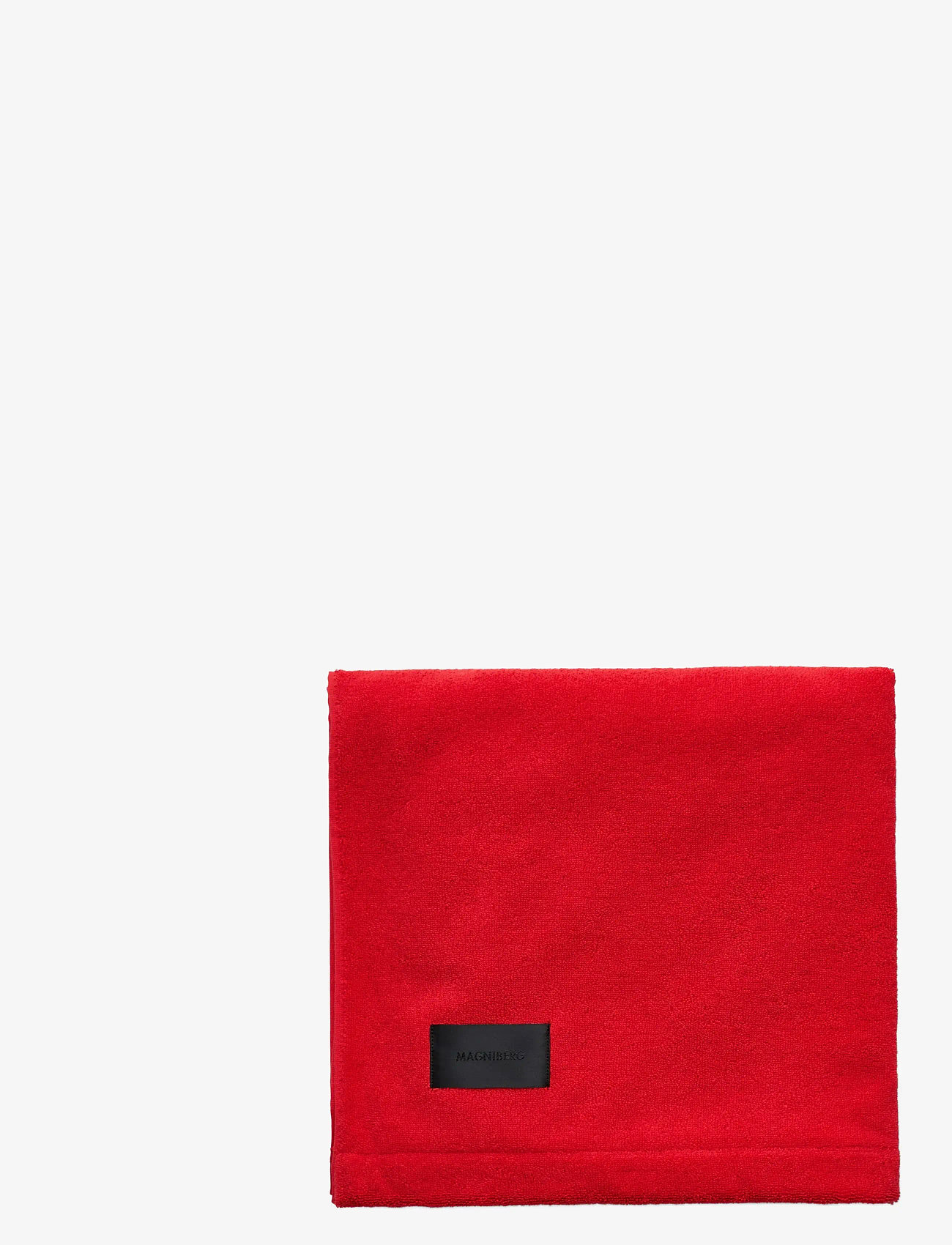 MAGNIBERG - Gelato bath towel - badetücher - goji red - 2