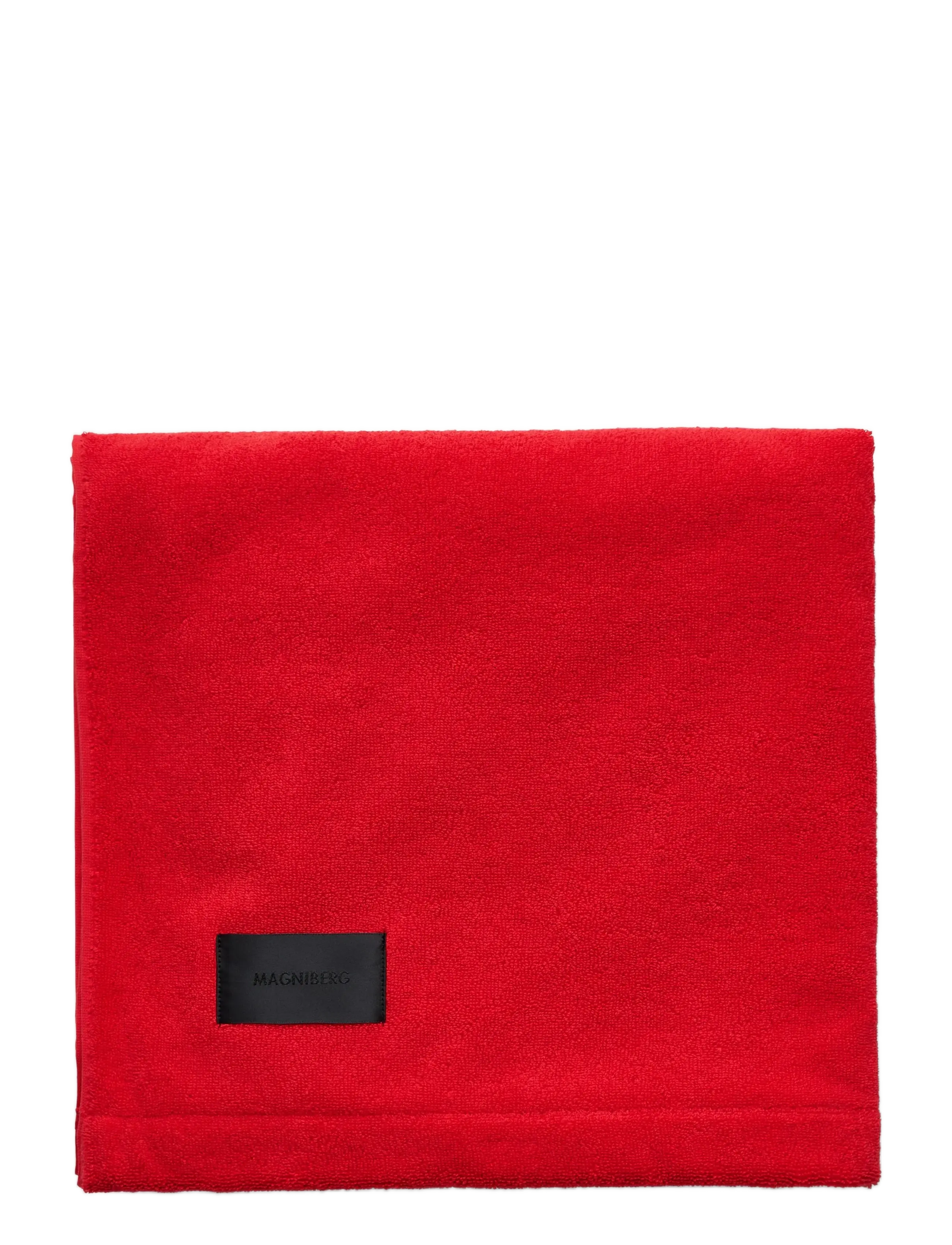 MAGNIBERG - Gelato bath towel - bath towels - goji red - 2