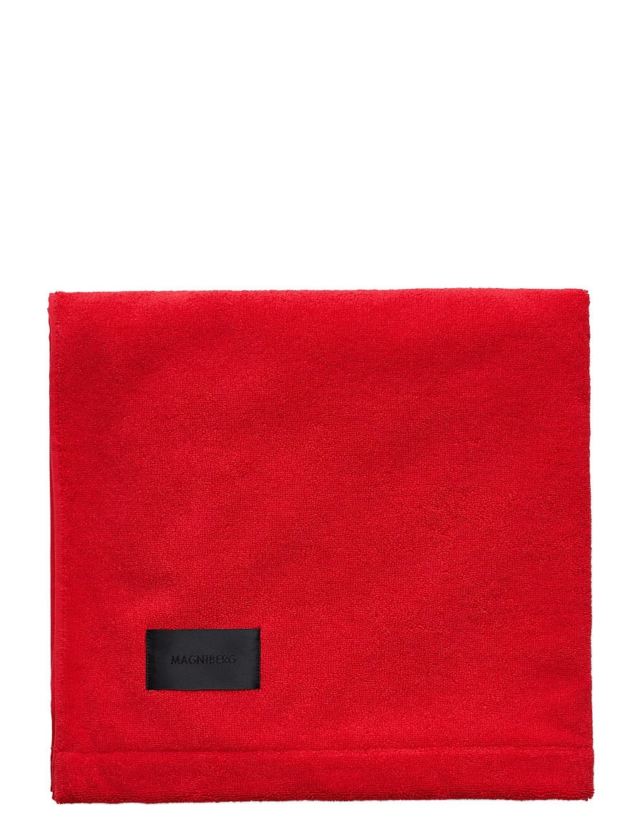 MAGNIBERG - Gelato bath towel - sünnipäevakingitused - goji red - 2