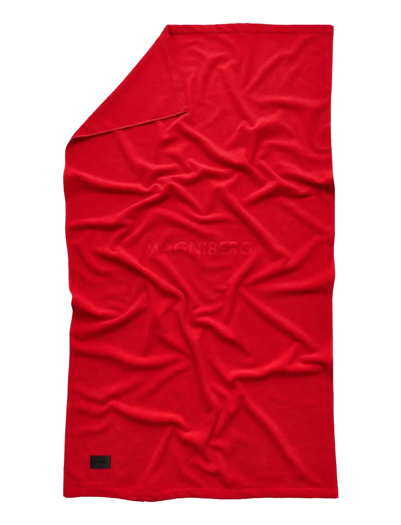 MAGNIBERG - Gelato bath towel - bath towels - goji red - 3
