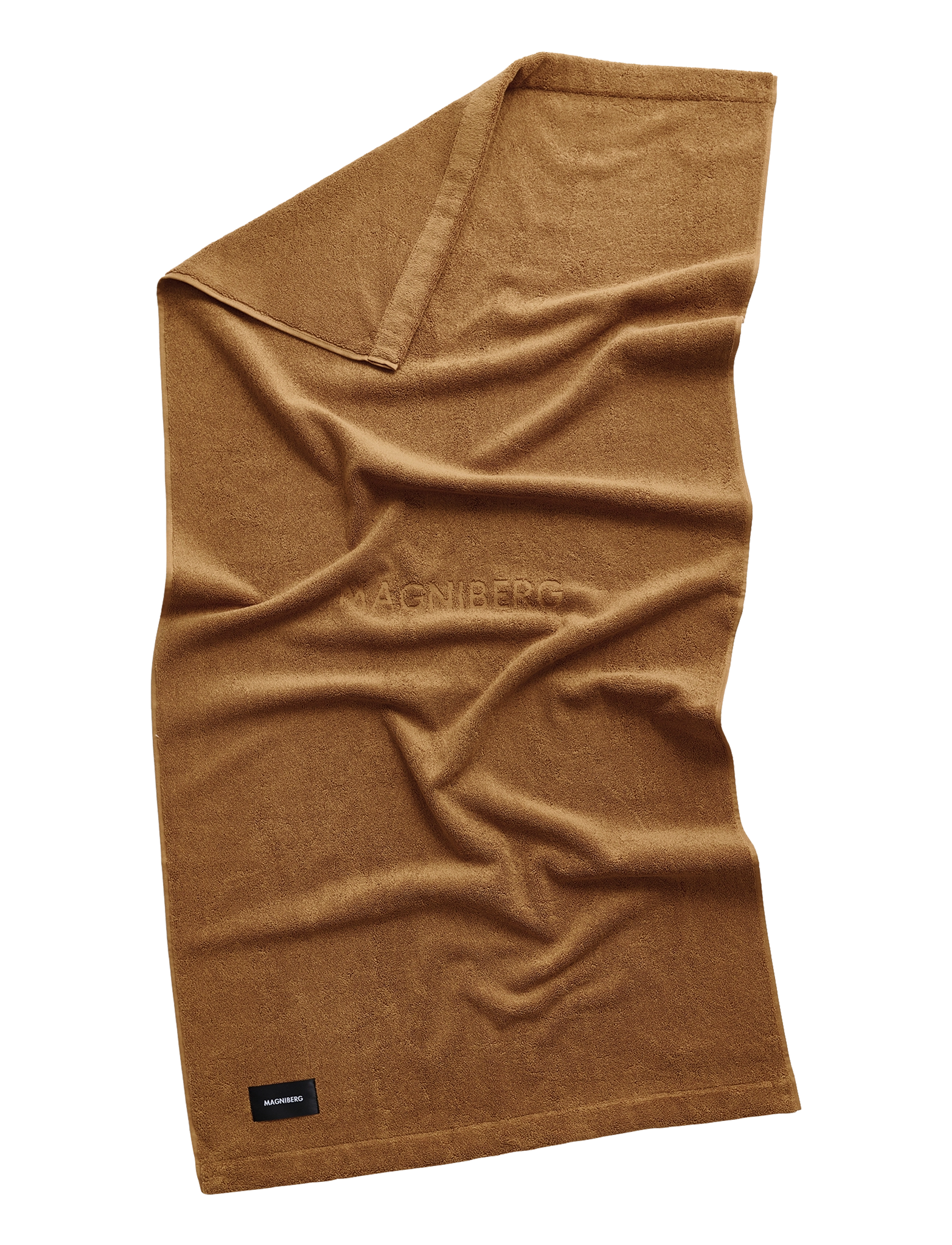 MAGNIBERG - Gelato bath towel - badehåndklæder - nocciola beige - 1