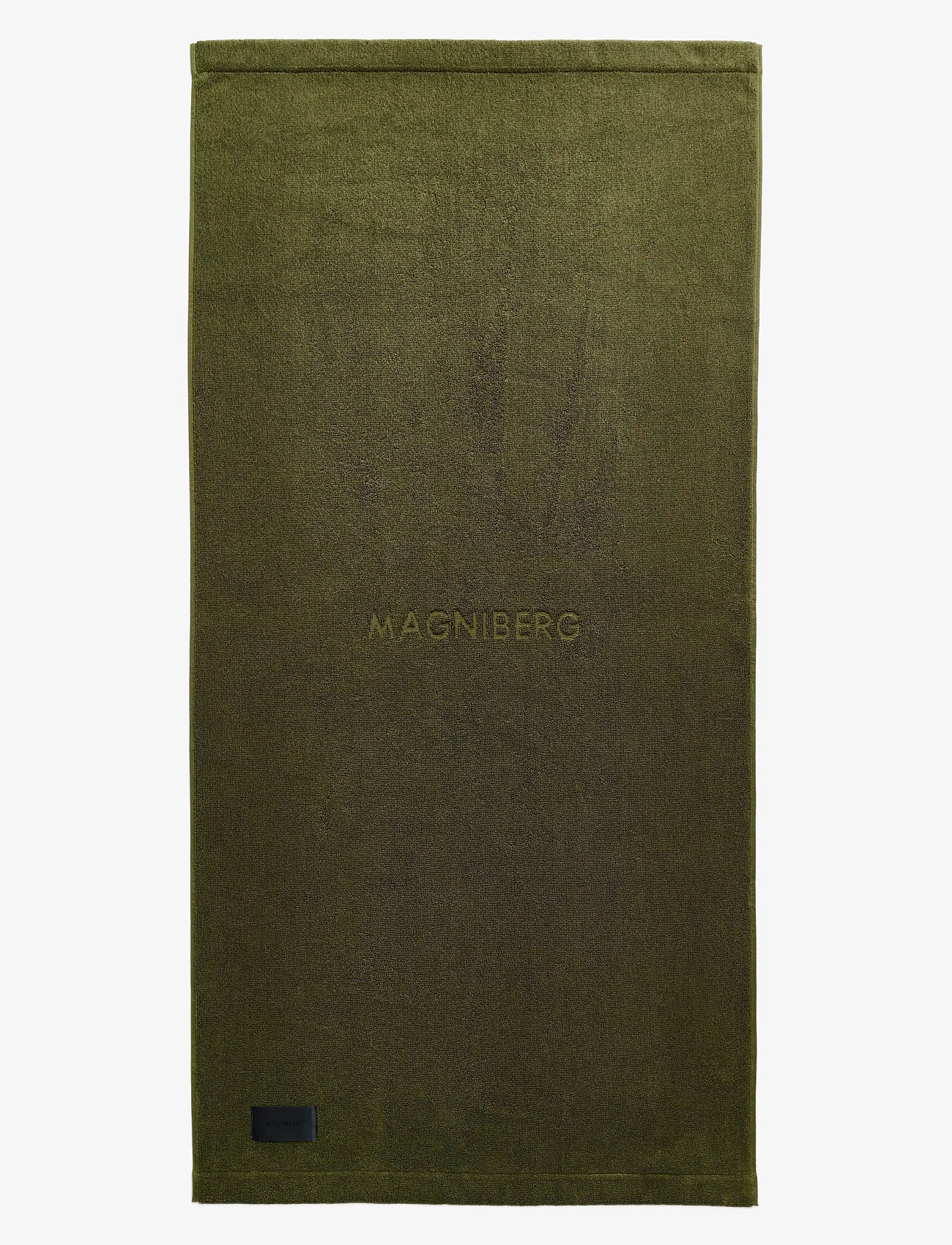 MAGNIBERG - Gelato bath towel - badetücher - olive green - 0