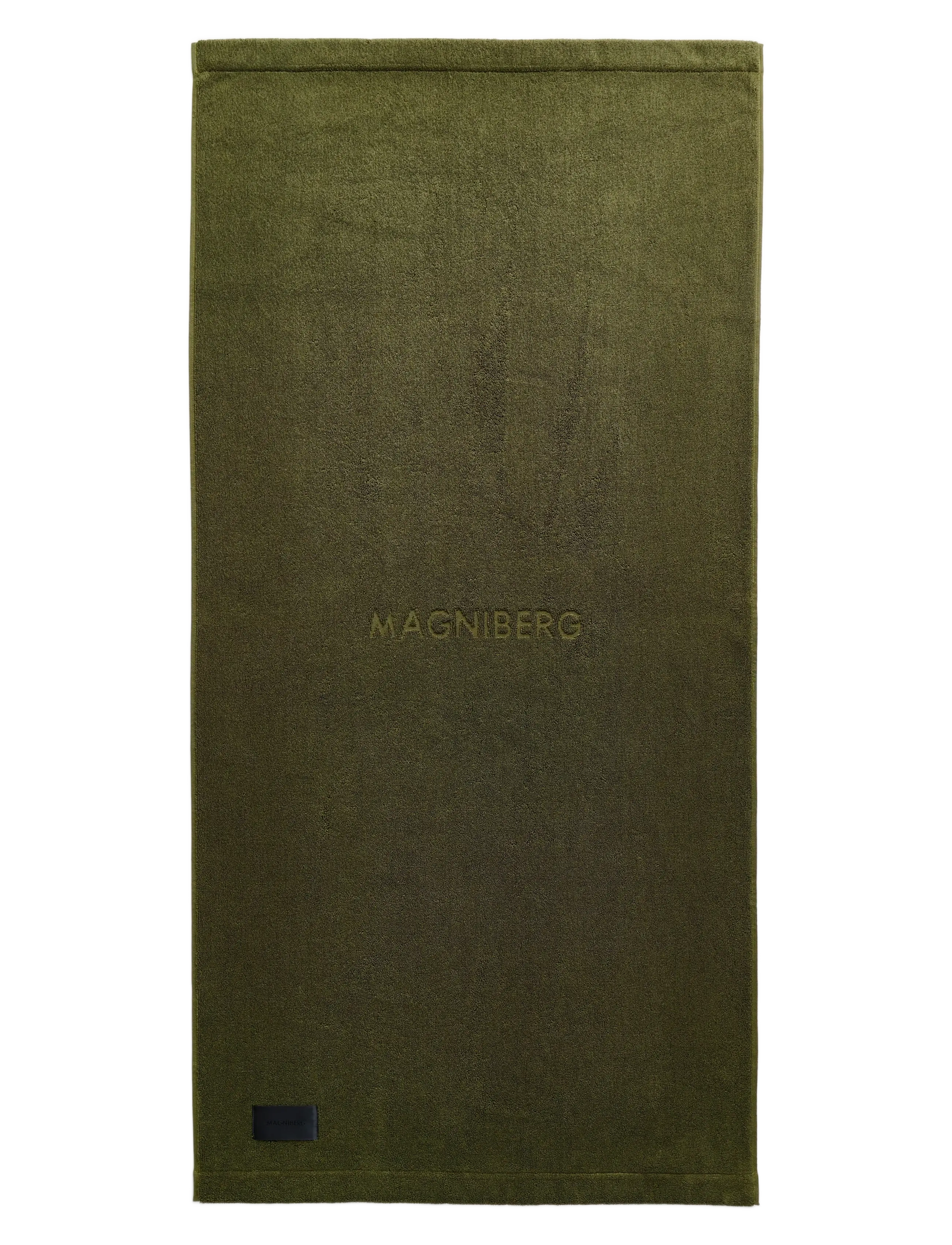 MAGNIBERG Gelato bath towel - Tekstilė - OLIVE GREEN / khaki/green