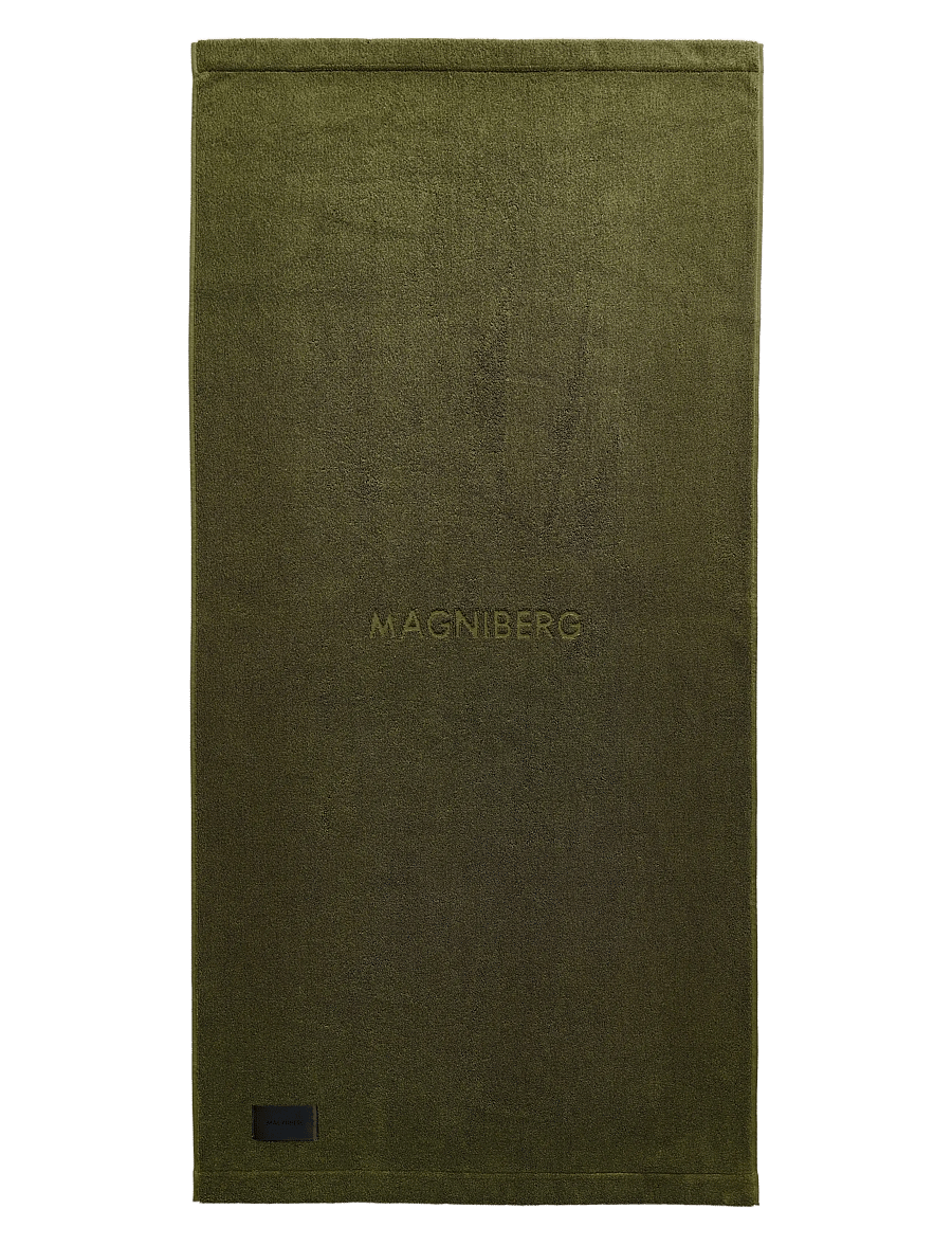 MAGNIBERG - Gelato bath towel - sünnipäevakingitused - olive green - 0