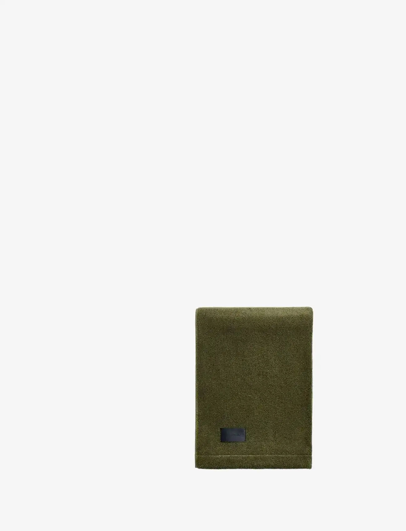 MAGNIBERG - Gelato bath towel - badetücher - olive green - 1