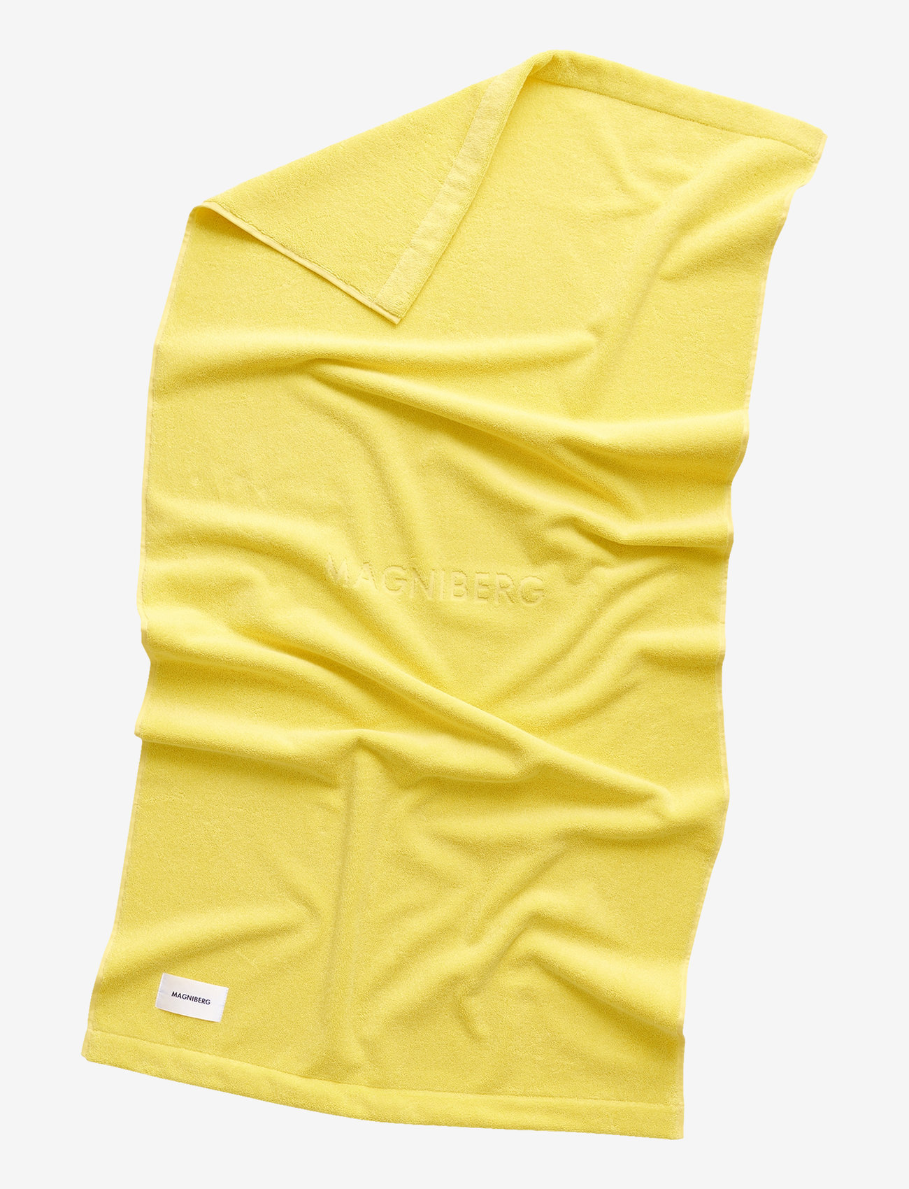 MAGNIBERG - Gelato bath towel - vonios rankšluosčiai - passion yellow - 2