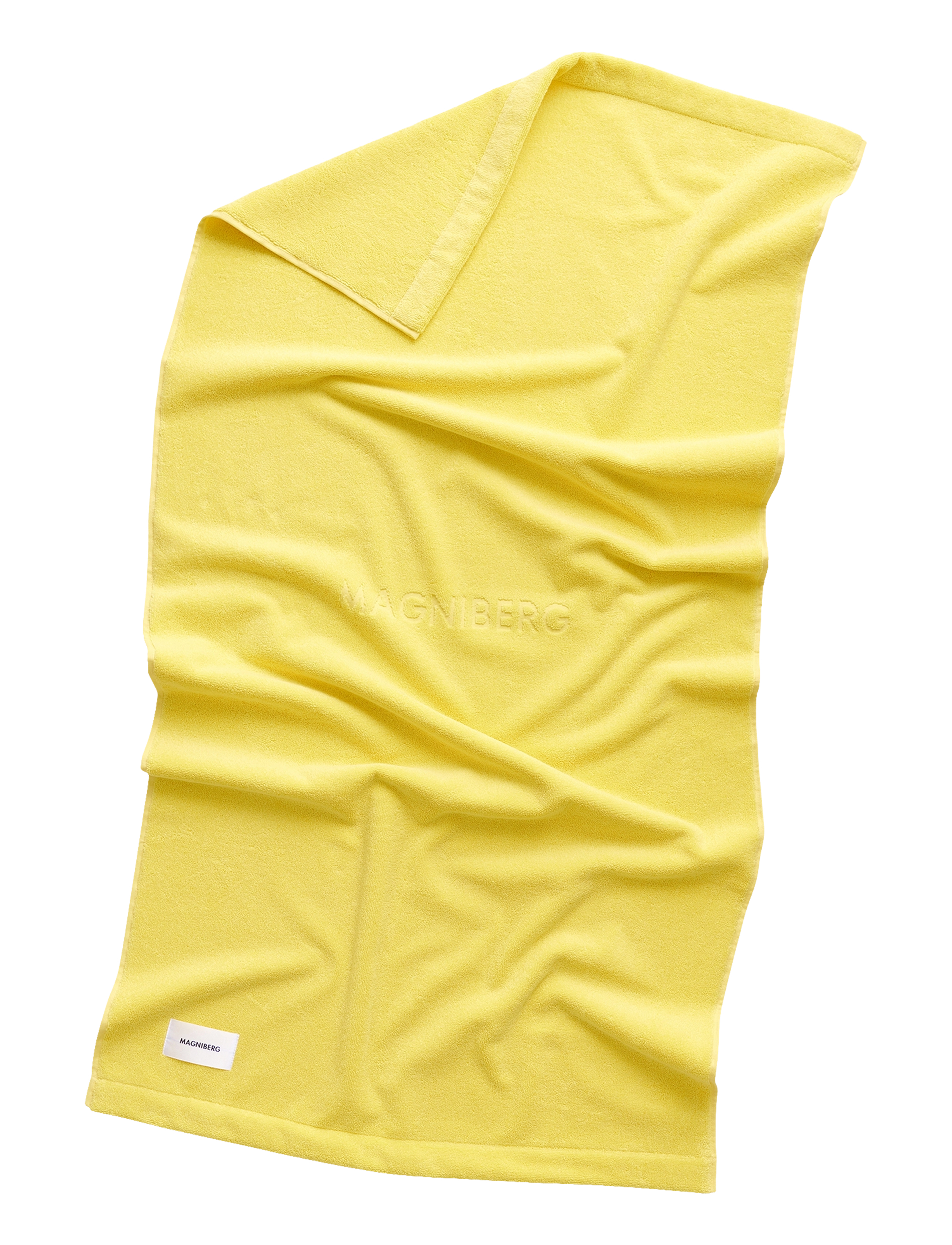 MAGNIBERG - Gelato bath towel - saunalinad - passion yellow - 2