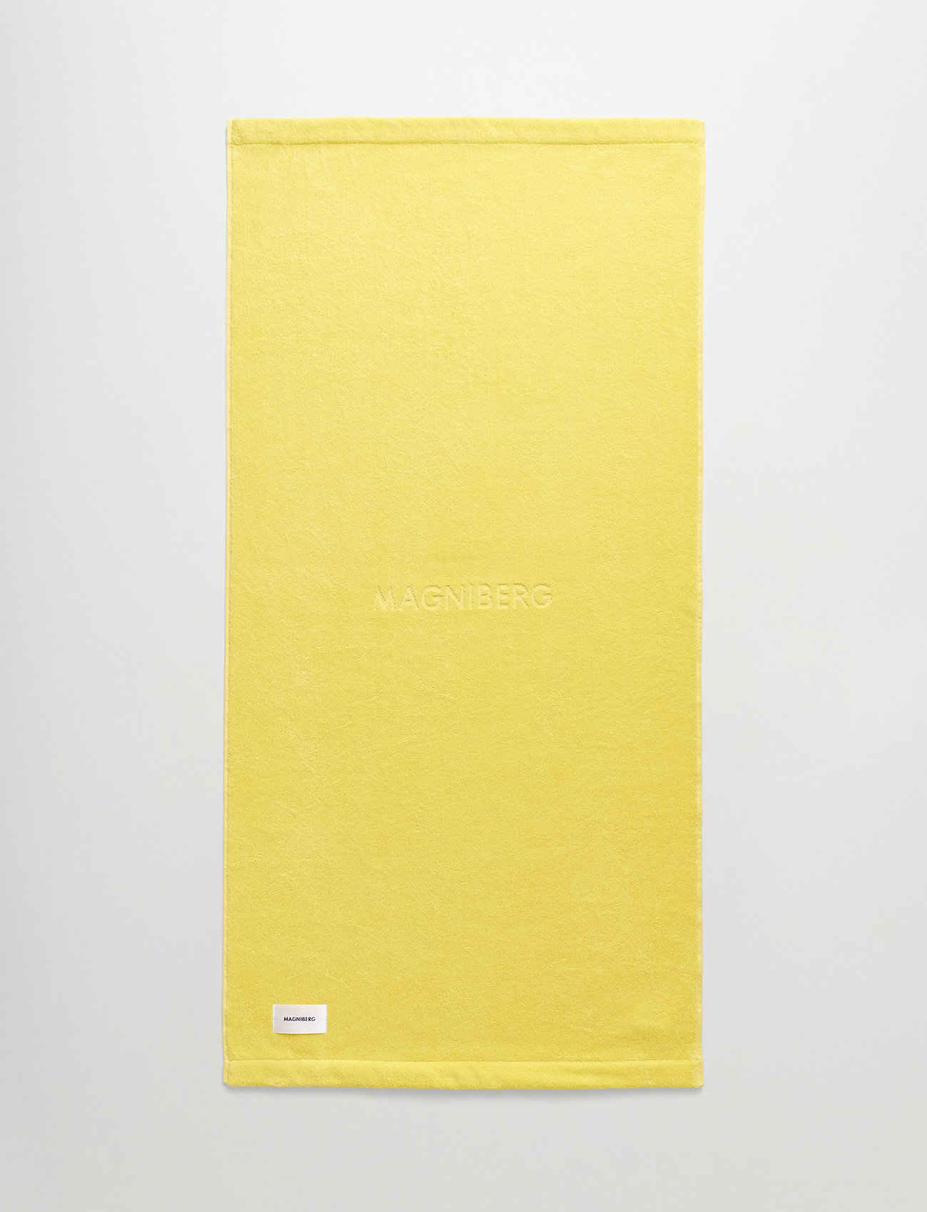 MAGNIBERG - Gelato bath towel - vonios rankšluosčiai - passion yellow - 4