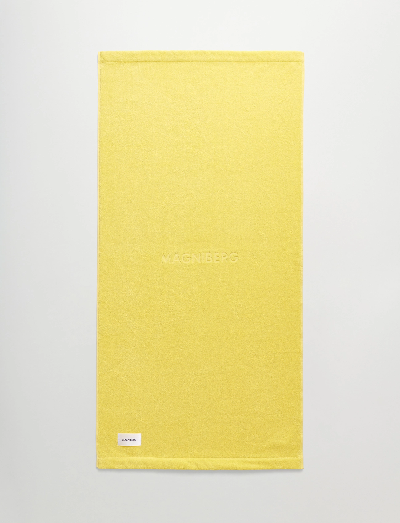 MAGNIBERG - Gelato bath towel - saunalinad - passion yellow - 4