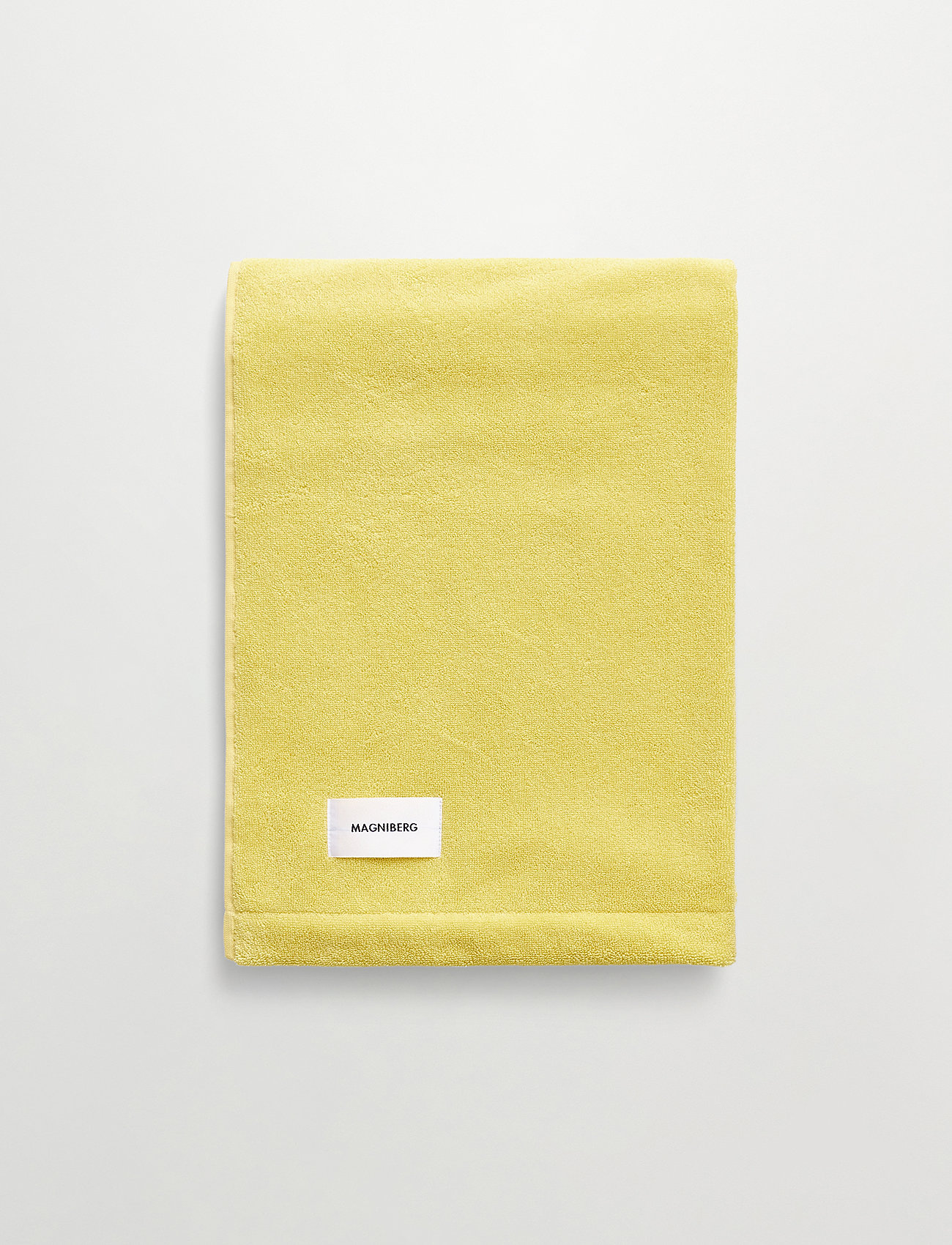 MAGNIBERG - Gelato bath towel - vonios rankšluosčiai - passion yellow - 1