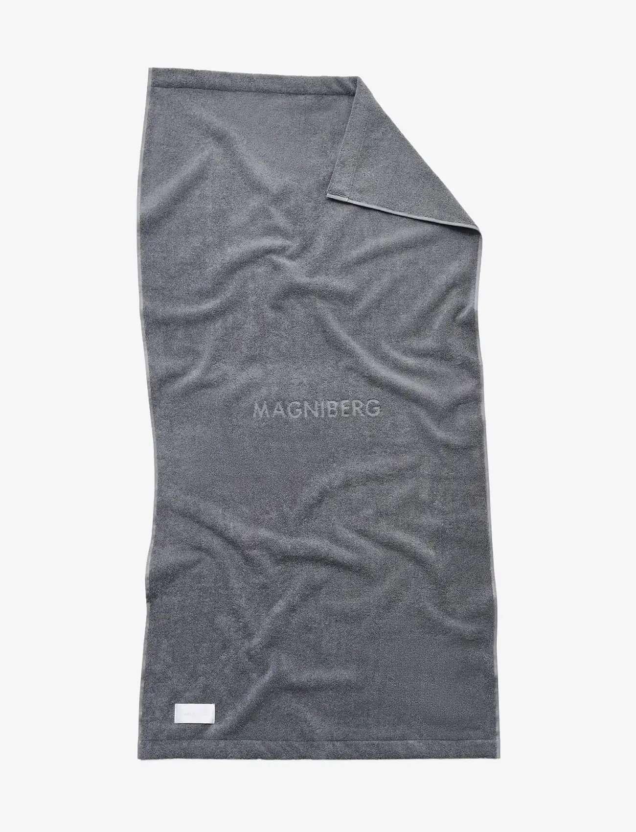 MAGNIBERG - Gelato bath towel - badetücher - salmiak grey - 0