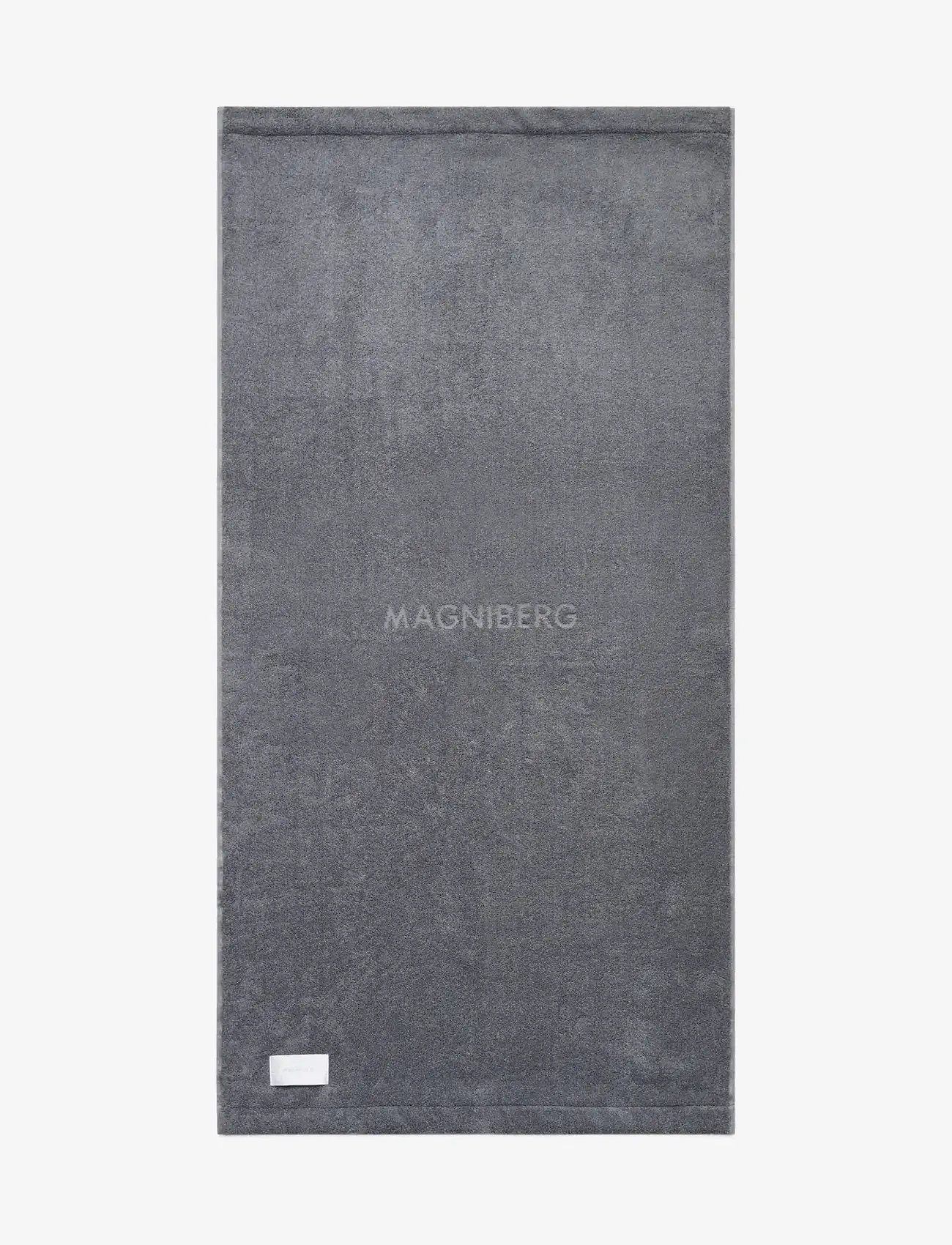 MAGNIBERG - Gelato bath towel - badetücher - salmiak grey - 1