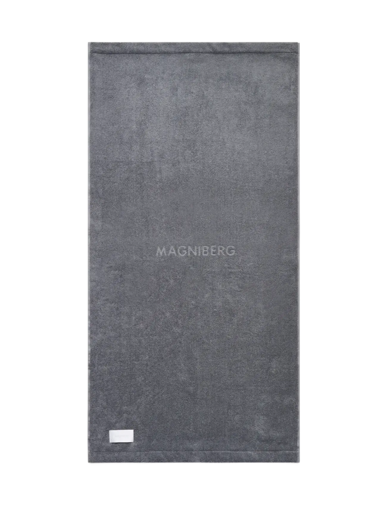 MAGNIBERG - Gelato bath towel - badehåndklæder - salmiak grey - 1