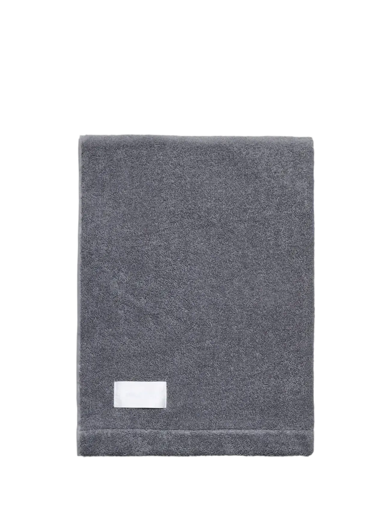 MAGNIBERG - Gelato bath towel - badehåndklæder - salmiak grey - 2