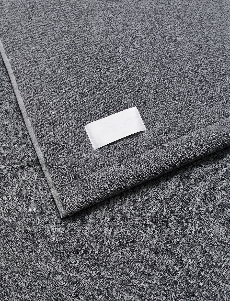 MAGNIBERG - Gelato bath towel - saunalinad - salmiak grey - 3